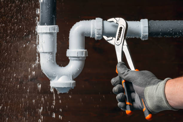 Professional Water Line Repair technician working in Hancock, MD